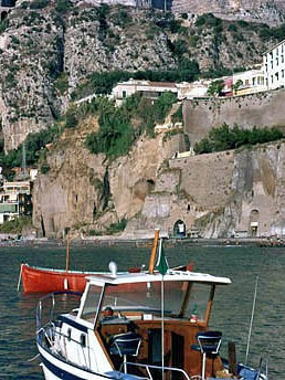 Hotel on the sea